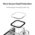 Miniatyrbillede 5 af 6: Vandtæt etui til GoPro hærdet glas linse dykning hus cover linse filter til gopro hero