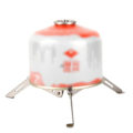 Miniatyrbild 3 av 6: Utomhus spis bas fast stöd gas spis fast fäste vikbar triangulär fäste gas cylinder