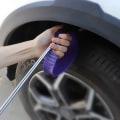 Miniatyrbilde 3 av 6: Hjul øyenbryn reparasjon dekk støtte  fiber brakett kråke base for bil bulk reparasjon pdr verktøy