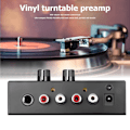 Miniatyrbild 4 av 9: Phono Preamp pre Amp Preamplifier with Level Volume Control