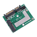 Pikkukuva 2 / 5: MSATA SSD 2.5'' SATA 6.0gps sovitin muunnin kortti moduuli levy mini Pcie Ssd