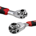 Miniatyrbilde 2 av 6: Skiftenøkkel 8 i 1 Verktøy Socket Fungerer med Spline bolter