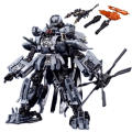 Miniatyrbild 3 av 5: Blackout Transformation Action Figur Leksak Mästerverk Film Modell Deformation Bil Robot