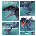 Miniatyrbilde 4 av 8: Sinovan Fjernkontroll Dinosaur Leker for Barn 2,4GHz Robot Walking Dinosaur Leker