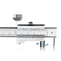 Miniatyrbillede 2 af 7: 0-500MM Markering Vernier Caliper Skriber Rustfrit Stål Måler Lineal Måle Instrument Værktøj