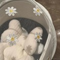 Miniatyrbillede 5 af 9: Sommer myggenet baby klapvogn klapvogn mygge insekt  net sikre spædbørn beskyttelse net klapvogn tilbehør