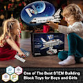 Miniatyrbilde 5 av 7: Space Toys The MOC Space Shuttle Modell Assembly Modell Bricks