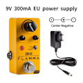 Miniatyrbilde 6 av 6: Overdrive pedal gitar elektrisk gitar overdrive effekter pedal