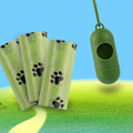 Miniatyrbillede 5 af 7: Biologisk nedbrydelig Hund Poop Tasker Bulk Biobase Duftende Taske Nedbrydelig Katte Affald poser