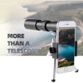 Miniatyrbillede 6 af 8: 10-300X Zoom HD Bærbar Stærk Kikkert Lang Range Professionel Spyglass Monokulært Teleskop
