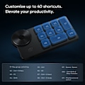 Miniatyrbillede 3 af 6: Trådløs genvej fjernbetjening 10 tilpasset genvej taster tastatur til tegning tablet grafik tablet monitor