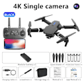 Miniatyrbillede 8 af 8: Professionel Drone E88 4k vidvinkel HD kamera WiFi fpv højde Hold foldbar RC quadrotor helikopter