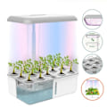 Miniatyrbild 1 av 6: WiFi Plant Hydroponics System Growing LED Light Silless Smart Plantering Maskin