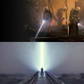 Miniatyrbillede 4 af 7: Genopladelige Høj Power LED Lommelygter Ultra Lang Belysning Distance Lampe Søgelygte
