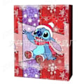 Miniatyrbild 2 av 4: Advent Kalender Anime Figur Lilo & Stitch Mickey Mouse barn Jul present box