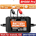 Miniatyrbillede 6 af 6: BM300 Pro Batteri Monitor 24V Batteri Tester