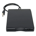 Miniatyrbild 5 av 6: USB Floppy Disk Reader Drive 3,5" Extern Portable 1,44 MB FDD Diskette Drive