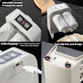 Miniatyrbillede 6 af 6: Automatisk Elektrisk Dumpling Maker Maskin Press Mould Køkken Tilbehør