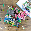 Miniatyrbilde 6 av 9: Tre Hus Diamant Bygning Hage Arkitektur Foss Lys Gjør selv Klosser