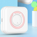 Miniatyrbillede 2 af 8: Mini Printer Bærbar Termisk Klistermærker Papir Blækløs Bluetooth Trådløs Impresora Android IOS Portable Etiket Printer