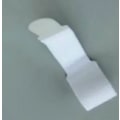 Miniatyrbillede 6 af 7: 2 Styks Åndbar Separator Manicure Hallux Valgus Splint Bøjle Tå Separator Finger Straightener