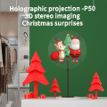 Miniatyrbild 7 av 7: 50 cm Wifi Holografisk Fläkt 3D Reklam Maskin 576 LED Skylt Neon Smart HD Spelare Support