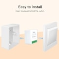 Miniatyrbillede 3 af 5: WiFi Bluetooth Dual-Mode Smart on-off Enhed Skjult Smart Switch Support Single og Dual Control