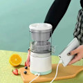 Miniatyrbild 3 av 6: Bärbar Elektrisk Juicer Multifunktion Frukt Juicer Hushålls Apelsin Citron Blender USB Laddning Kök Automatisk Fräsch Squeezer