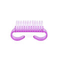 Miniatyrbillede 10 af 11: Akryl negle børste 4 farve neglekunst manicure pedicure blød fjerner støv plastik rengøring negle børster