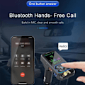 Pikkukuva 4 / 6: Langaton auto Fm lähetin handsfree Bluetooth-yhteensopiva Mp3 soitin C-tyypin portilla