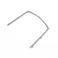 Miniatyrbilde 3 av 4: 1 stk dental rustfritt stål gummi dam ramme holder instrument autoklaverbar