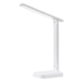 Miniatyrbilde 1 av 7: Sammenleggbar bord lampe øyebeskyttelse touch dimmbar LED lampe student hybel soverom lese USB oppladbar bord lampe