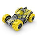 Miniatyrbillede 2 af 8: ABS Dobbeltsidet Firehjulstræk Inertial Legetøj Bil Stunt Kollision Roter Twist Offroad Køretøj Børn Legetøj