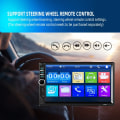 Pikkukuva 5 / 7: Stereo 7 tuumaa auto radio 2DIN kosketus näyttö auto Multimedia Bluetooth USB TF FM Radio Autoradio MP5 soitin