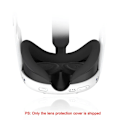 Miniatyrbilde 6 av 7: Vr Lens Protector Deksel Støvtett Anti-ripe Vr Lens Cap Replacement for Meta Oculus Quest 3 Vr Accessor