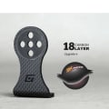 Miniatyrbillede 5 af 6: Cykel Stem Forlænger Carbon Computer Mount Kode Bord Rack