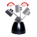 Miniatyrbillede 5 af 11: 360 Auto Face Tracking Kamera Gimbal Stabilizer Selfie Stick Smart Shooting Stativ Object Tracking Holder