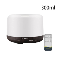 Miniatyrbilde 2 av 9: Elektrisk Aroma Diffuser Luft Luftfukter 300ML Ultralyd Cool Mist Maker Fogger LED Essential Oil Diffuser