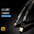 Pikkukuva 8 / 10: HIFI USB OTG kaapeli USB tyyppi A B USB kaapeli 6N OFC tyyppi C tyyppi B ääni kaapeli dekooderi