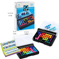Miniatyrbillede 4 af 8: 120 udfordringer IQ 3D puslespil brætspil klassisk pyramide plade perle logisk sind for børn pyramide perler montessori legetøj