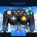 Miniatyrbilde 6 av 7: Bluetooth Gamepad Wireless GC Controller For Switch Gamecube Kompatibel Med Nintendo Switch/Lite Controller For PC Joystick