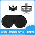 Miniatyrbillede 3 af 7: Vr Lens Protector Cover Støvtæt Anti-ridse Vr Lens Cap Replacement for Meta Oculus Quest 3 Vr Accessor