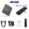 Miniatyrbillede 4 af 8: Smart TV Box Android 11  Quad Core WIFI6 4K Media Player TV Box
