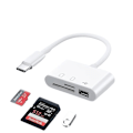 Pikkukuva 1 / 8: 3 In 1 SD TF kortti lukija USB C kamera muunnin