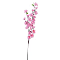 Miniatyrbillede 5 af 6: Fersken blomst simulering blomster kunstig blomst bryllup kirsebær blossom falsk blomst
