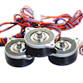 Miniatyrbillede 6 af 6: Tilpasset Højtemperatur MOONS NEMA14 36mm Motor For Orbiter Ekstruder / Sherpa Mini Ekstruder