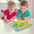 Miniatyrbillede 2 af 6: 3D Snake Board Spil Legetøj Stiger Skak Spil Interaktivt Desktop Fest Legetøj