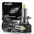 Miniatyrbillede 1 af 6: Led Bil Forlygte Pærer 9005/HB3 60000LM Lys  Turbo Bi Led