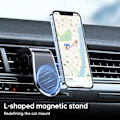 Miniatyrbild 2 av 7: Hög kvalitet Universell Magnetisk Bil Telefonhållare Ställ Luft Vent Magnet Bil Fäste GPS Smarttelefon Mobil I Bil fäste