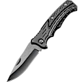 Miniatyrbilde 1 av 7: Utendørs Camping Survival Kniv Rustfritt Stål Fleggbar Kniv Multitool Lommekniver EDC Kniver